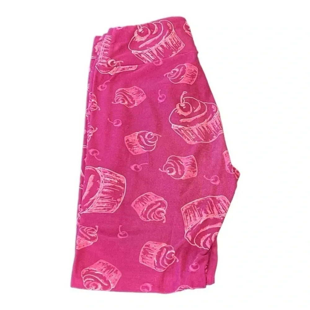 LULAROE Cupcake OS Leggings